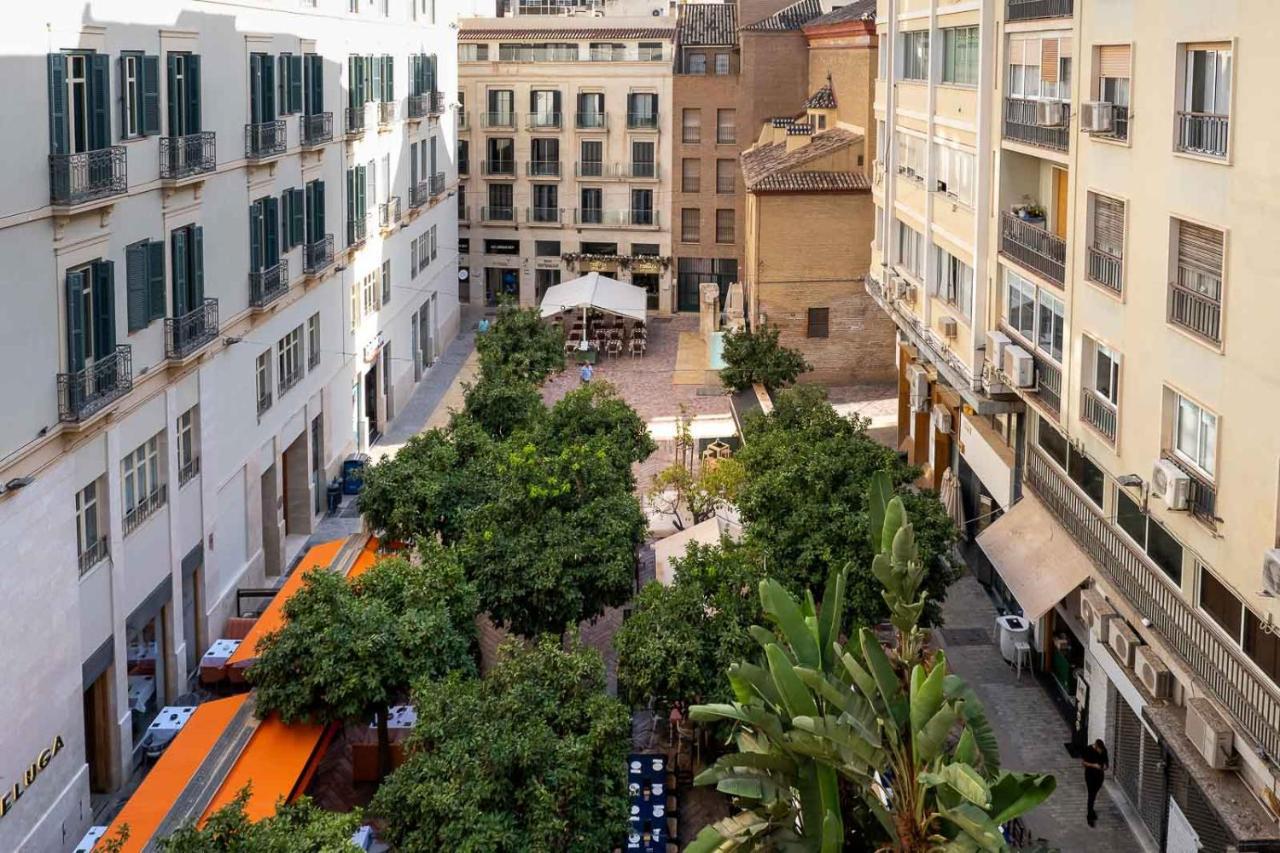 Inmalaga Plaza De Las Flores 外观 照片